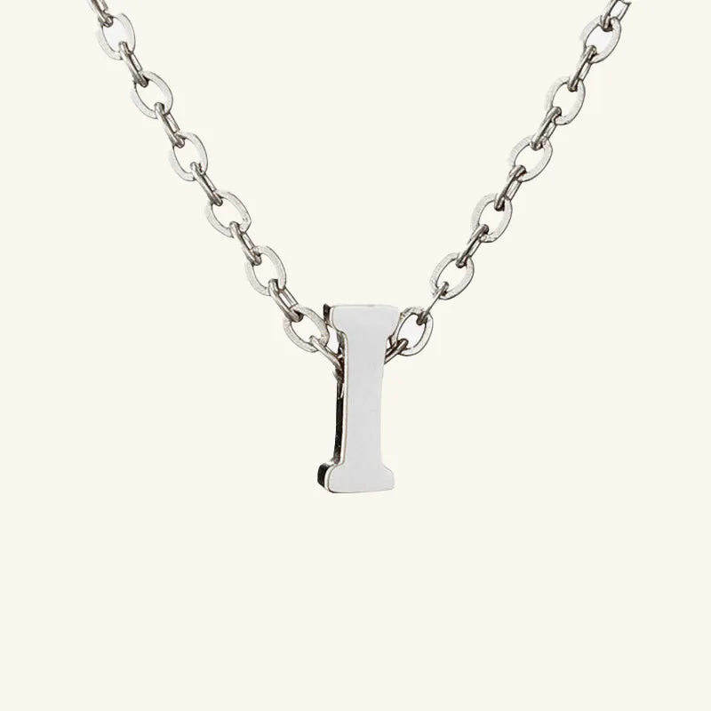 Single Letter Necklace