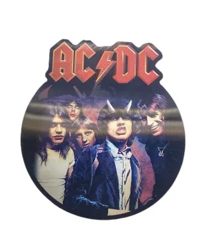 Sticker - 3D AC/DC