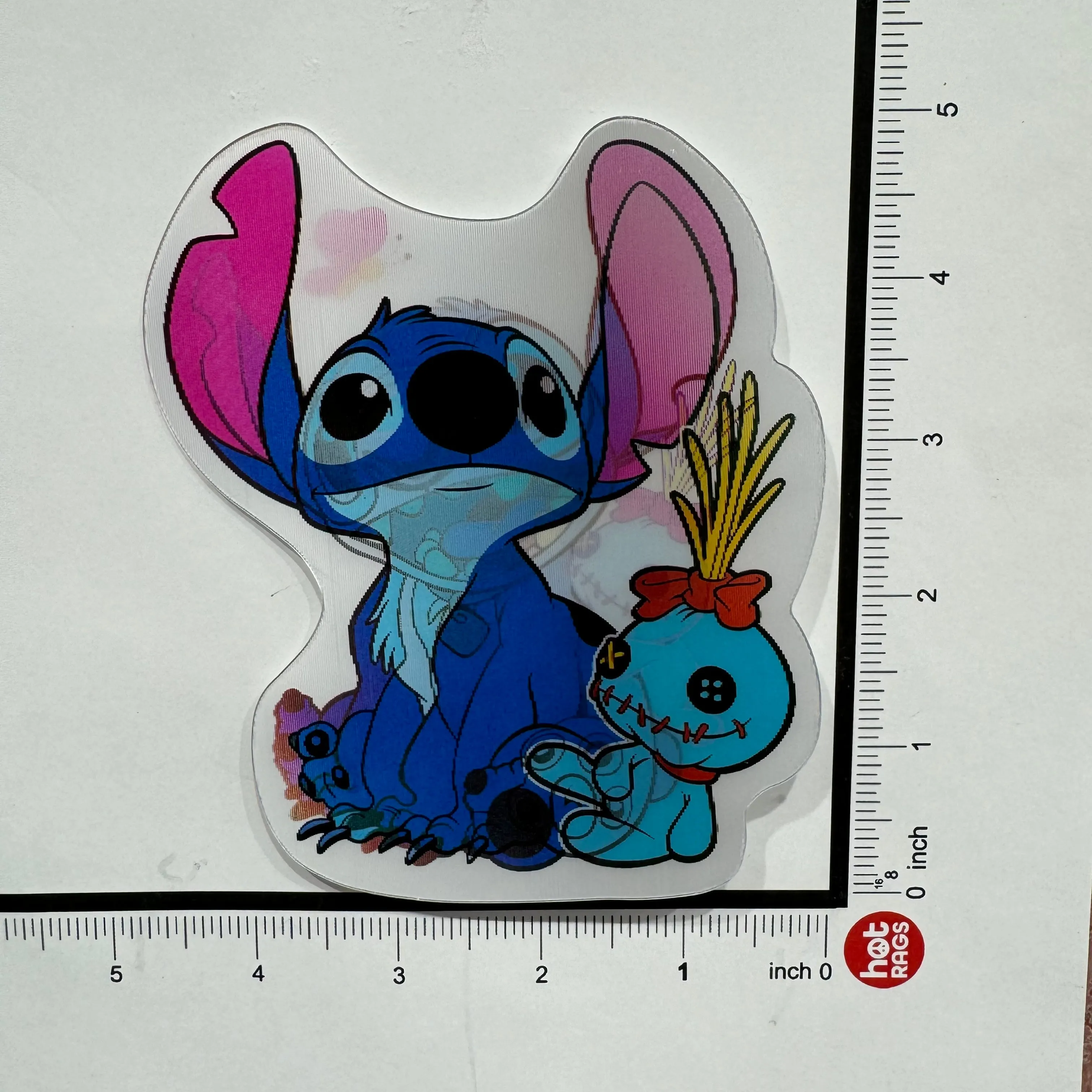 Sticker = 3D Lilo Voo Doo Doll