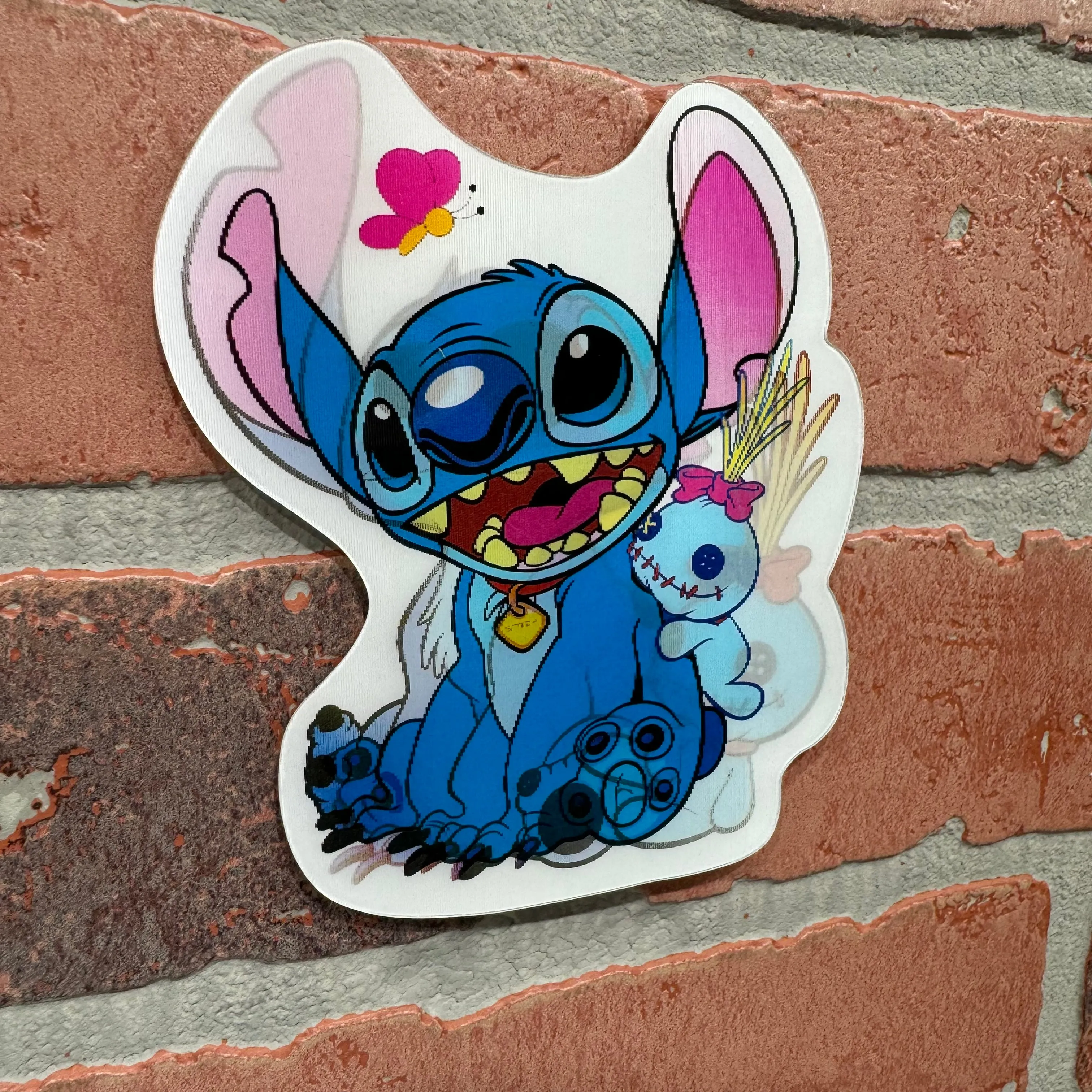 Sticker = 3D Lilo Voo Doo Doll
