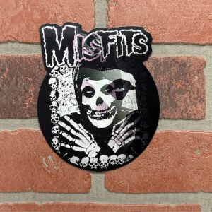 Sticker - 3D - Misfits