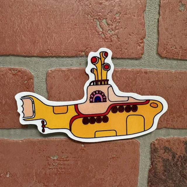 Sticker - The Beatles Yellowsubmarine