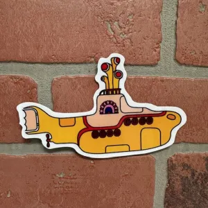 Sticker - The Beatles Yellowsubmarine