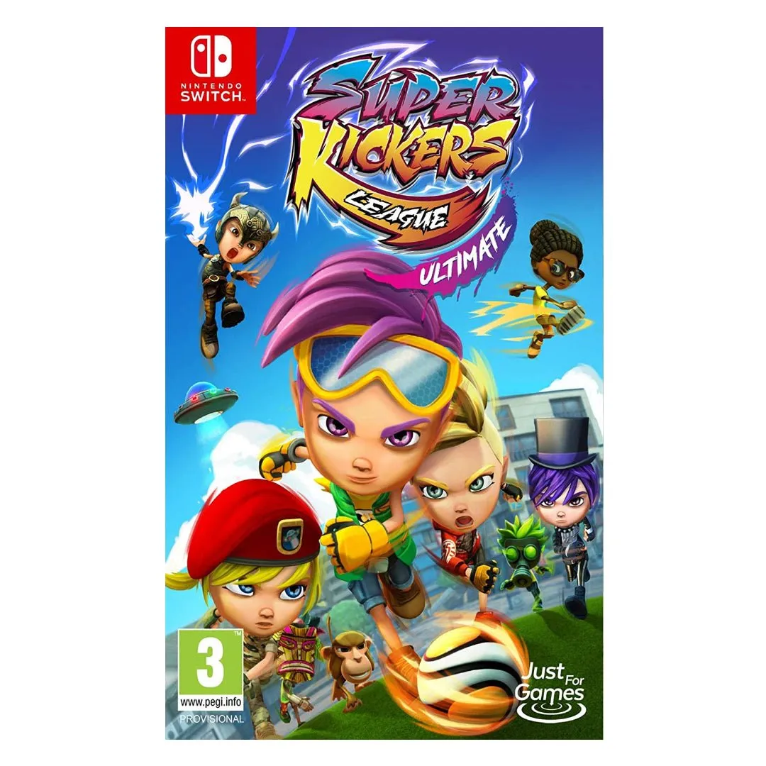 Super Kickers League Ultimate (Nintendo Switch)