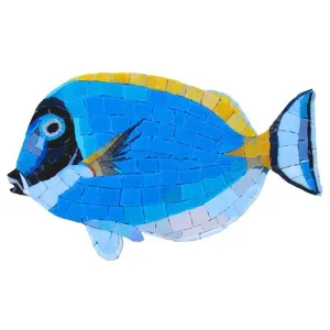 Surgeon Fish - Pool Mosaic