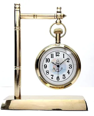 Table Watch Antique Style Vintage Look Table Clock