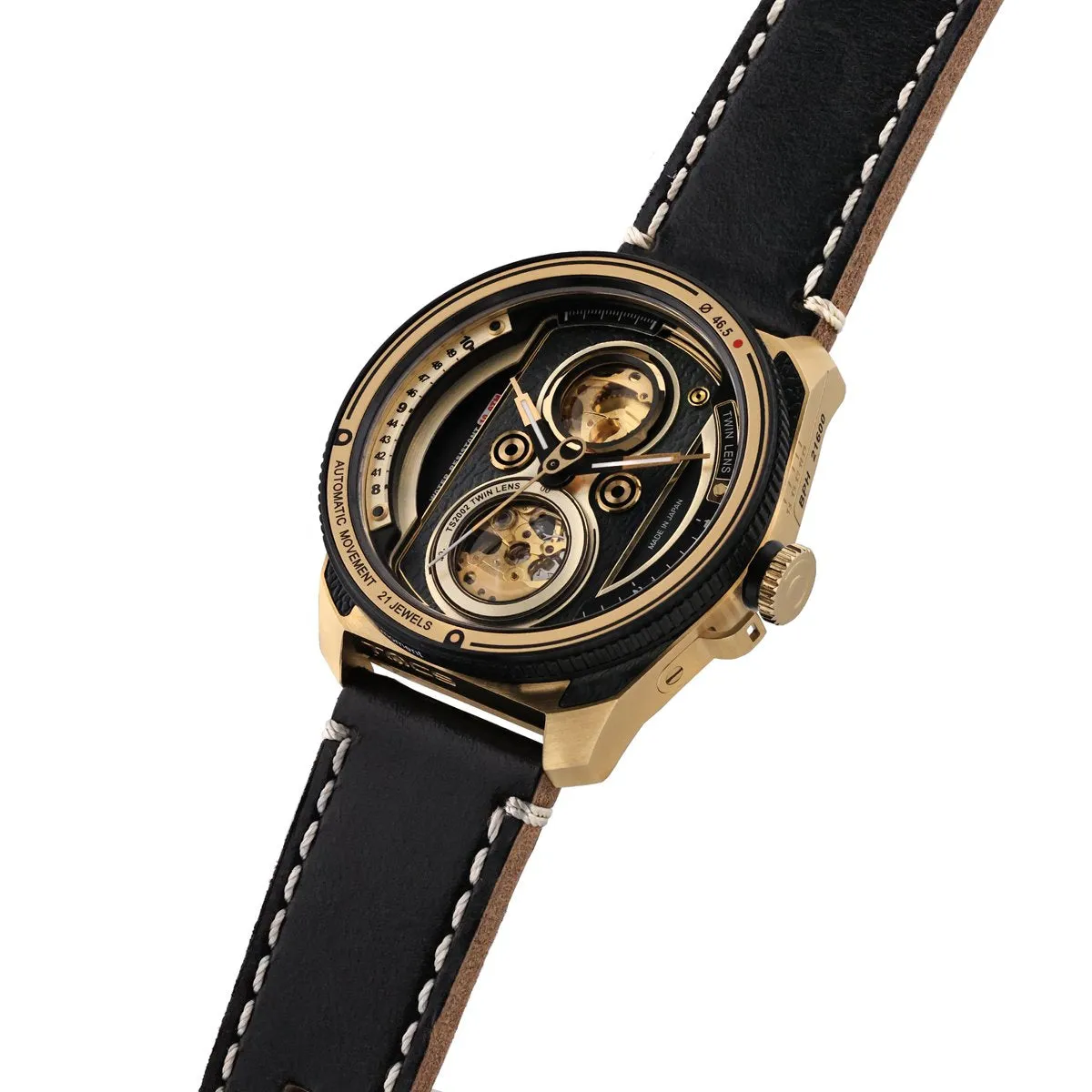 TACS  AUTOMATIC ATL - Retro Gold with BoxSet (TS2002B)