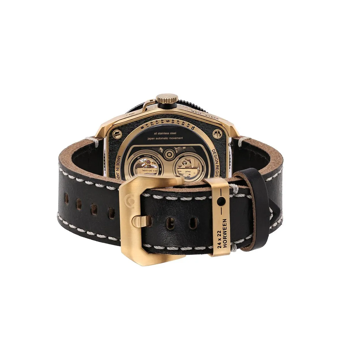 TACS  AUTOMATIC ATL - Retro Gold with BoxSet (TS2002B)