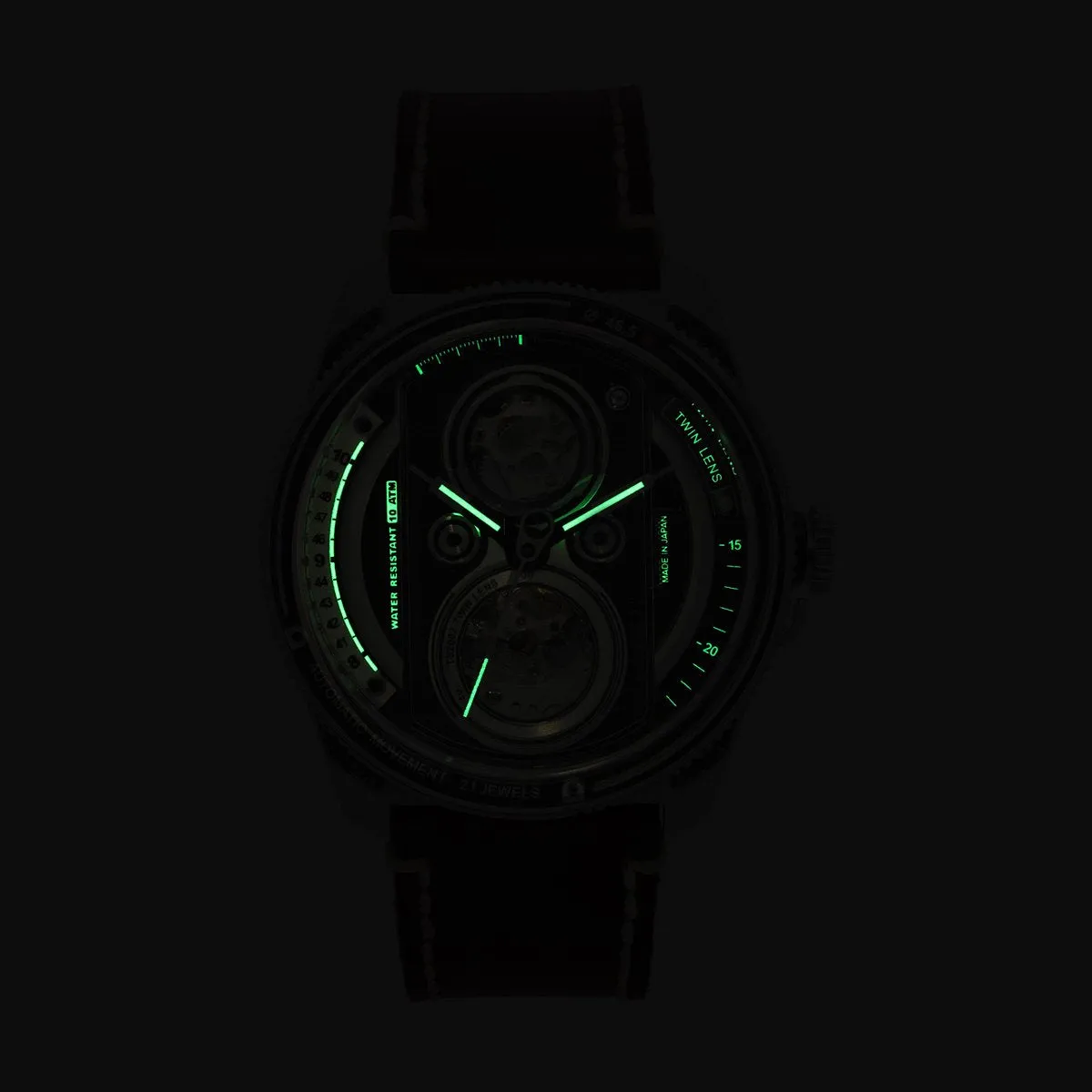 TACS  AUTOMATIC ATL - Retro Gold with BoxSet (TS2002B)