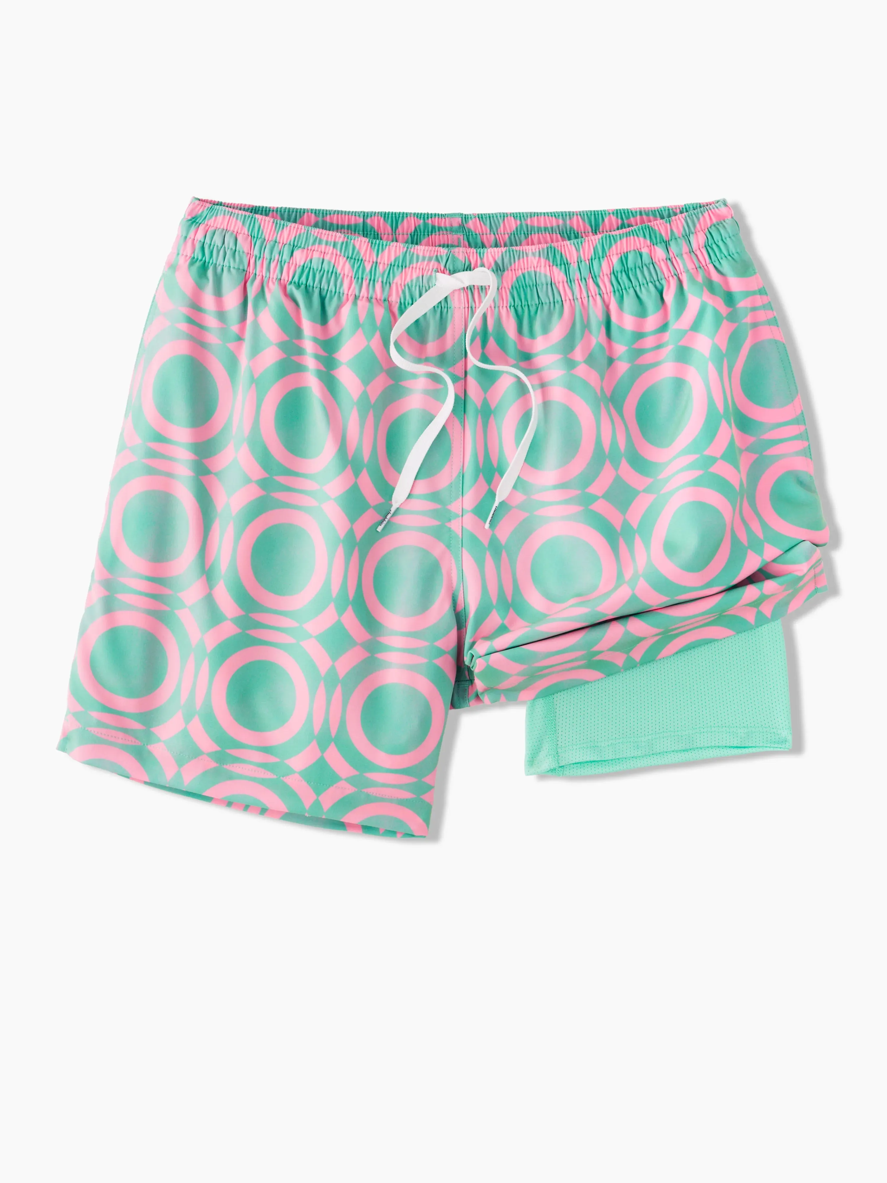 The Mosaics 5.5" (Classic Lined Swim Trunk)