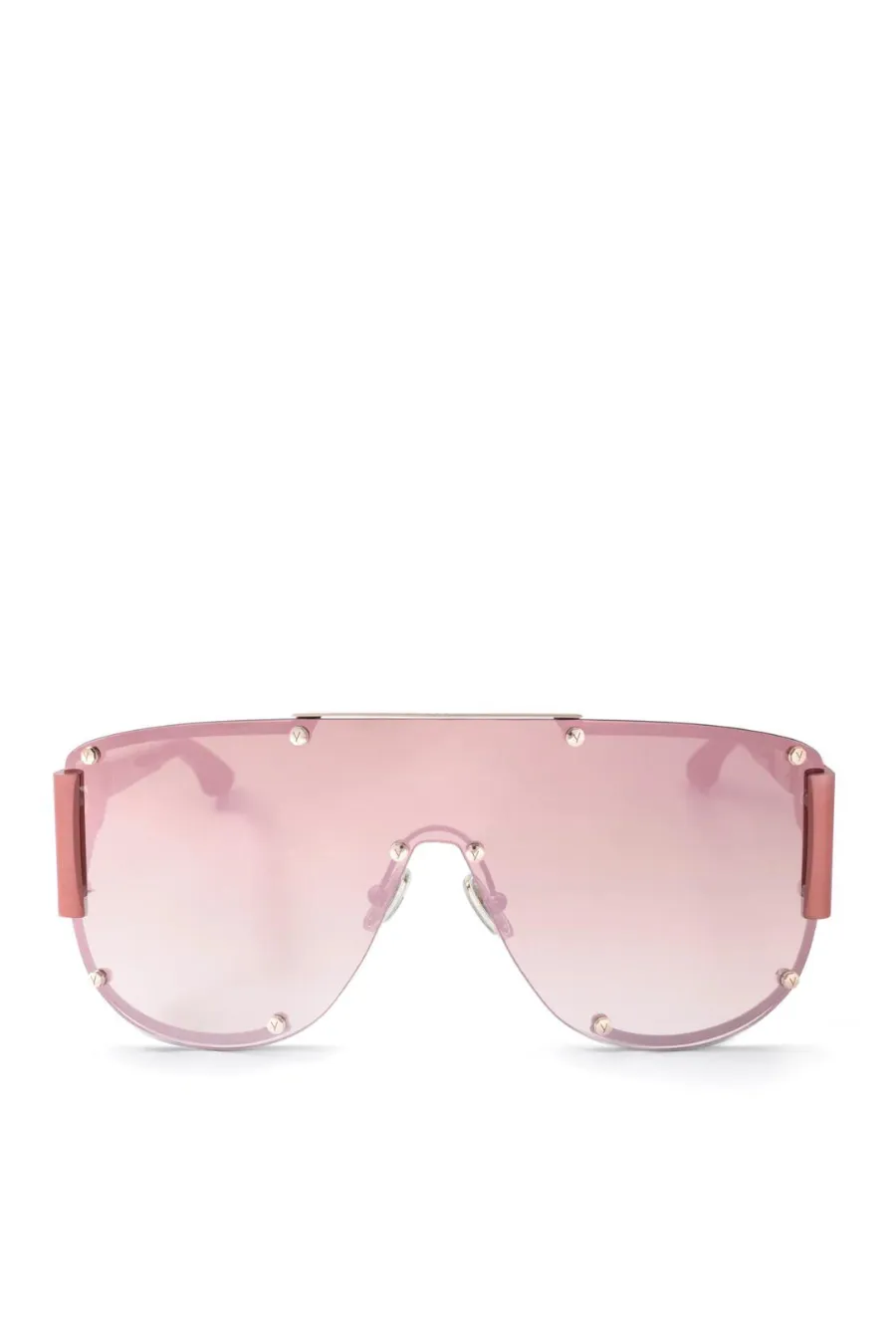 The Shield One Rose Gold