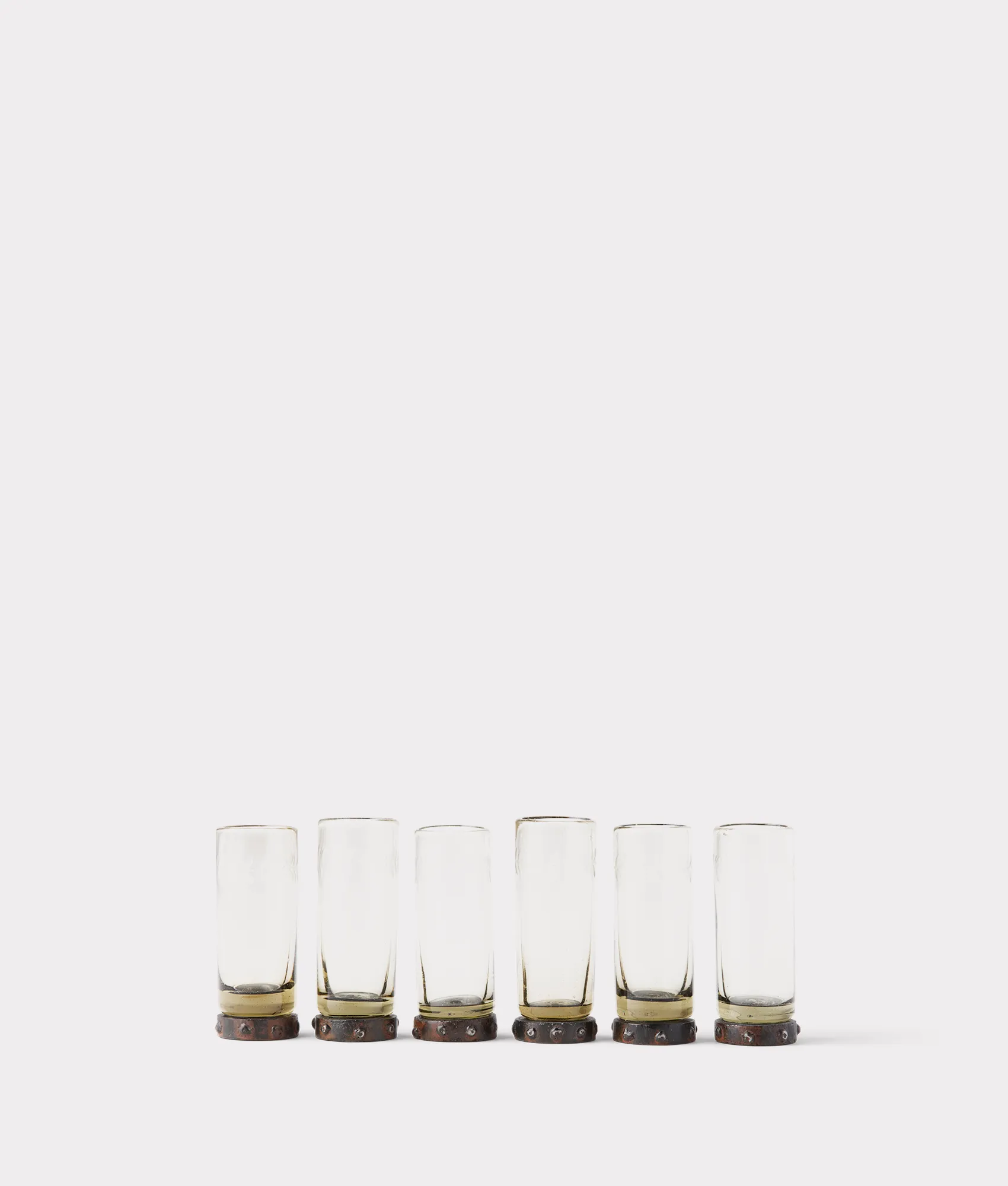 Triple Zackshot Glass :: Clear