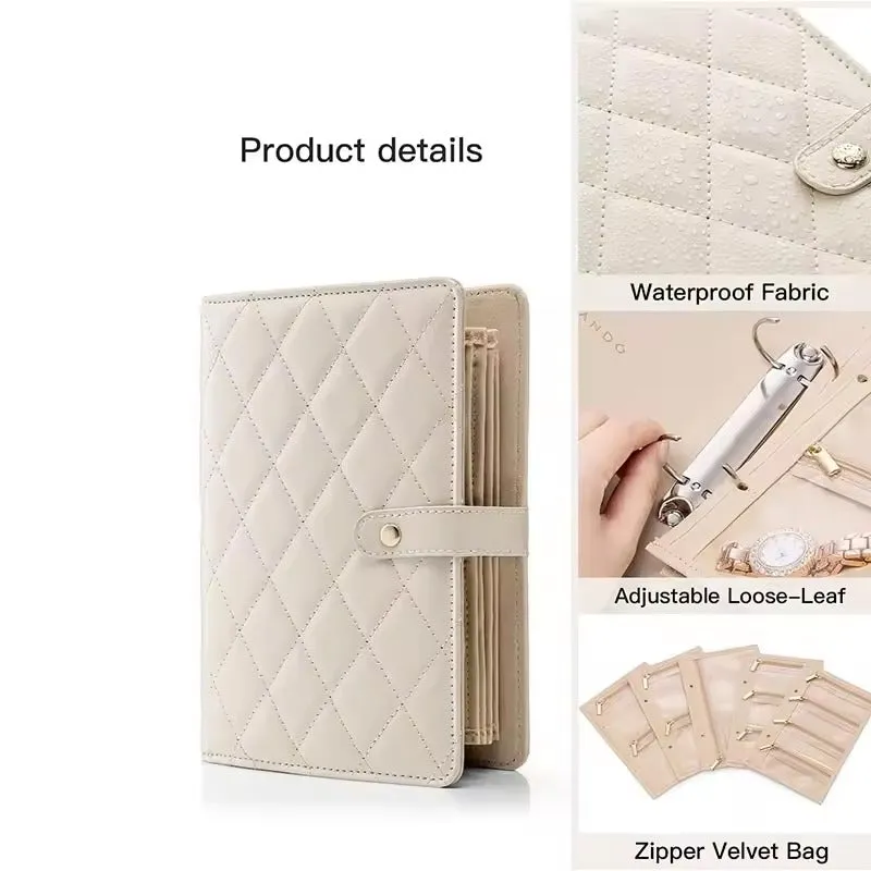 Unique Jewelry Organizer Book