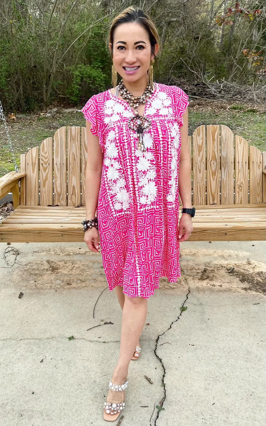 Unique Love Shift Dress