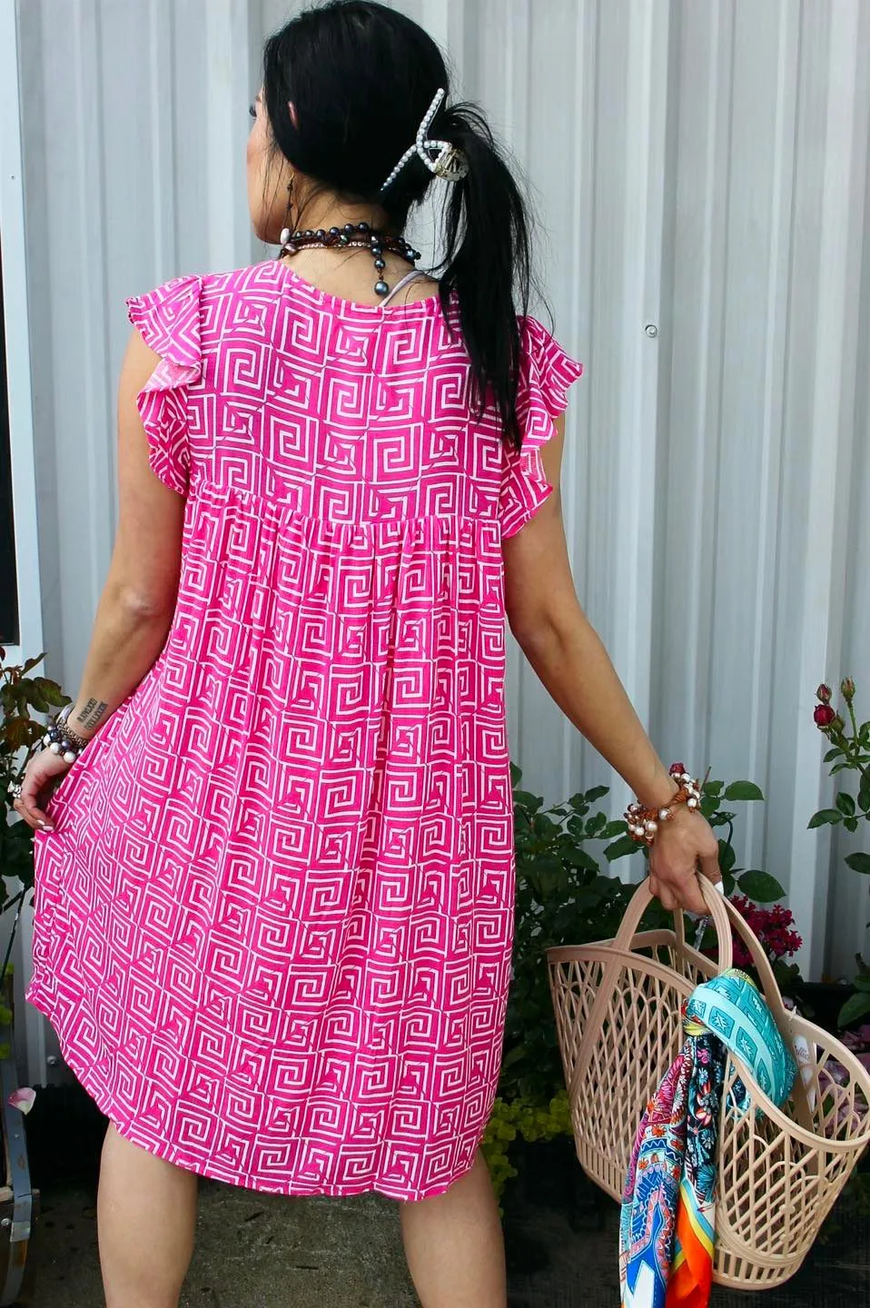 Unique Love Shift Dress