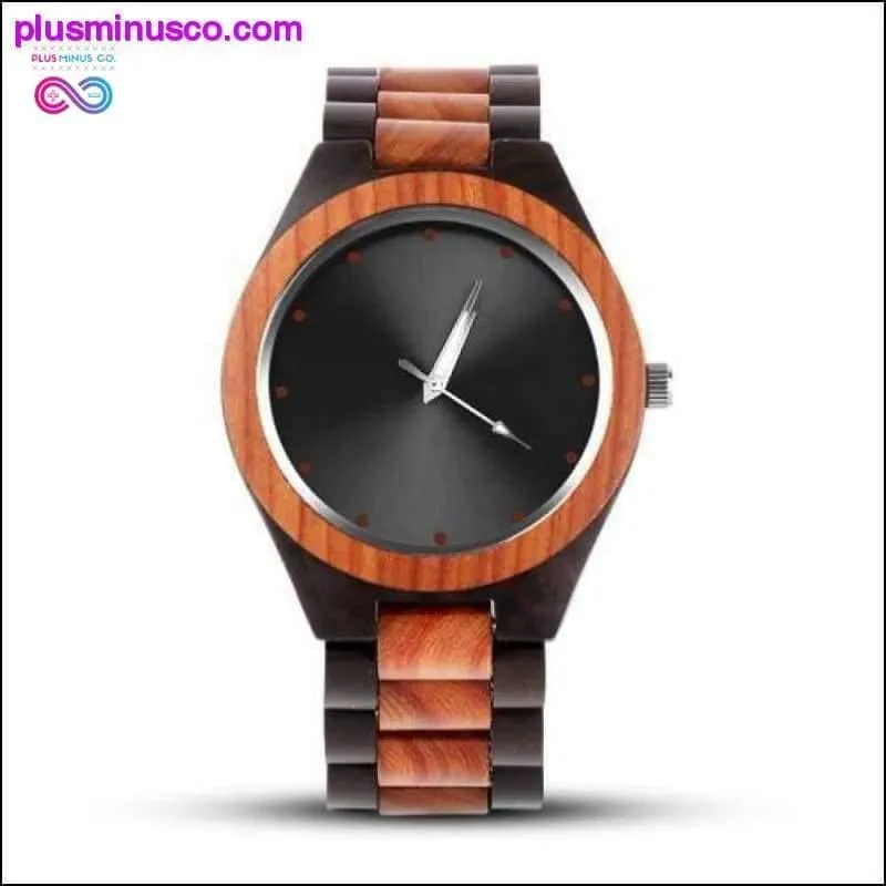 Unique Wood Wrist Watch
