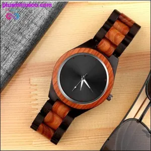 Unique Wood Wrist Watch