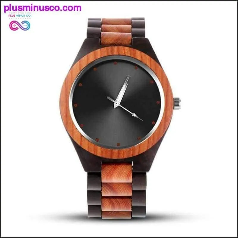 Unique Wood Wrist Watch