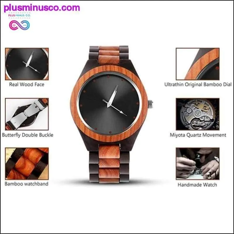 Unique Wood Wrist Watch