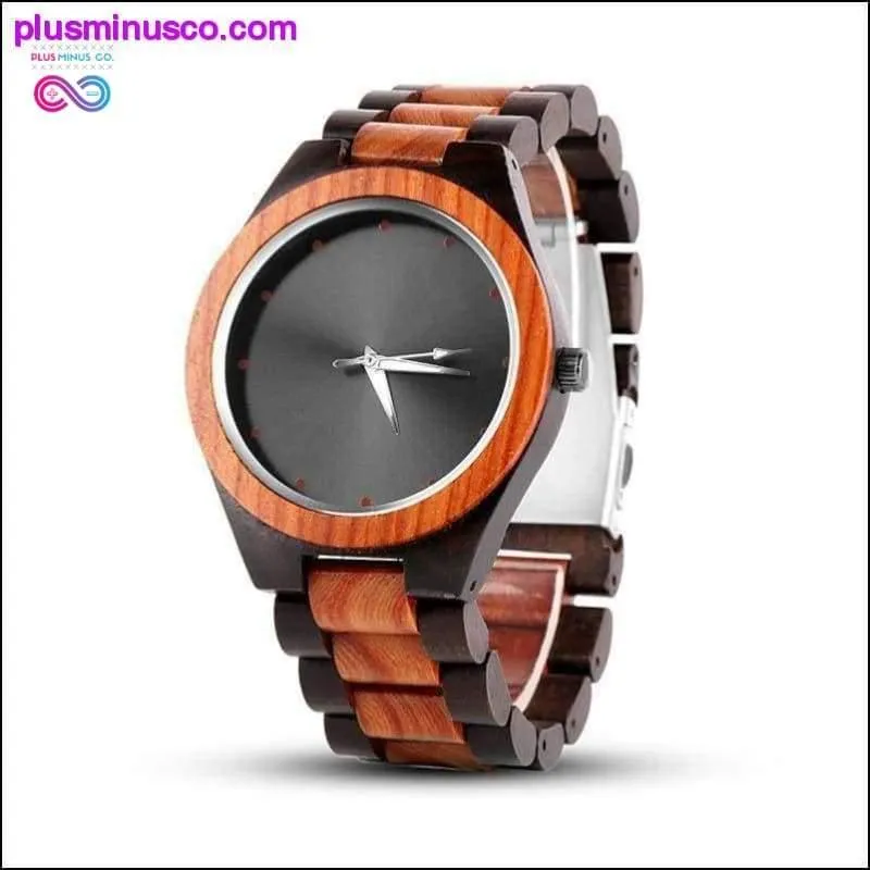 Unique Wood Wrist Watch