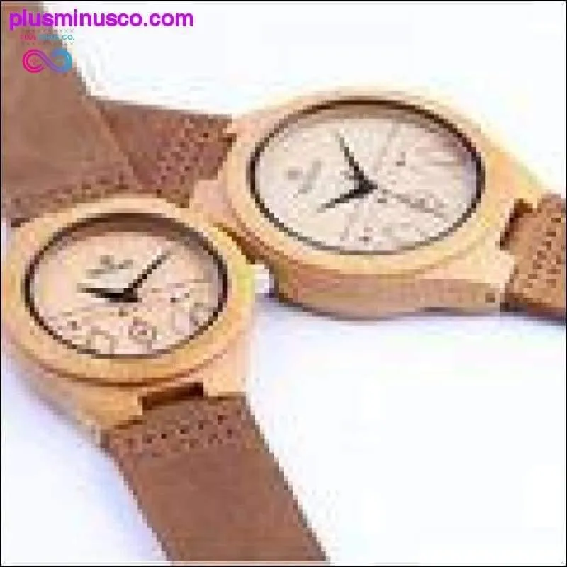 Unique Wood Wrist Watch