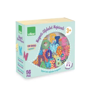Vilac Magnets Alphabet Upper Case 56 pcs