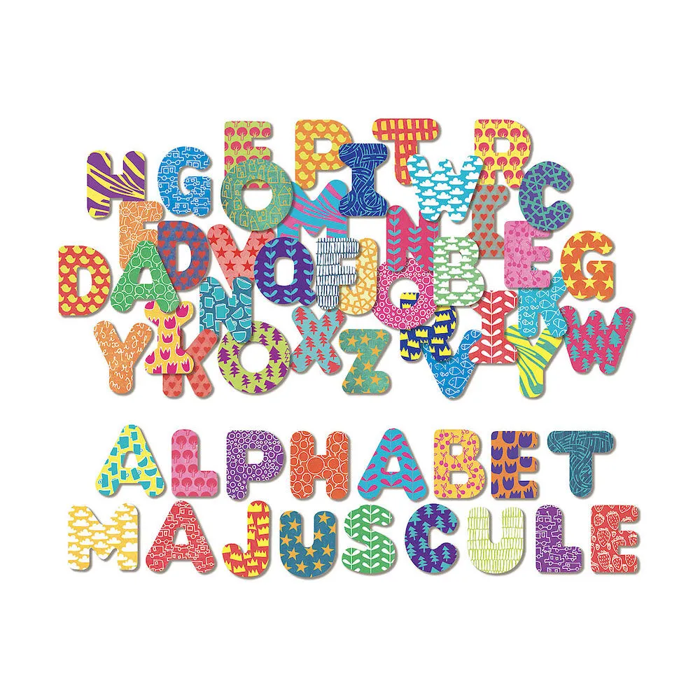 Vilac Magnets Alphabet Upper Case 56 pcs