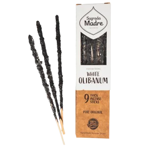 White Olibanum Incense Sticks