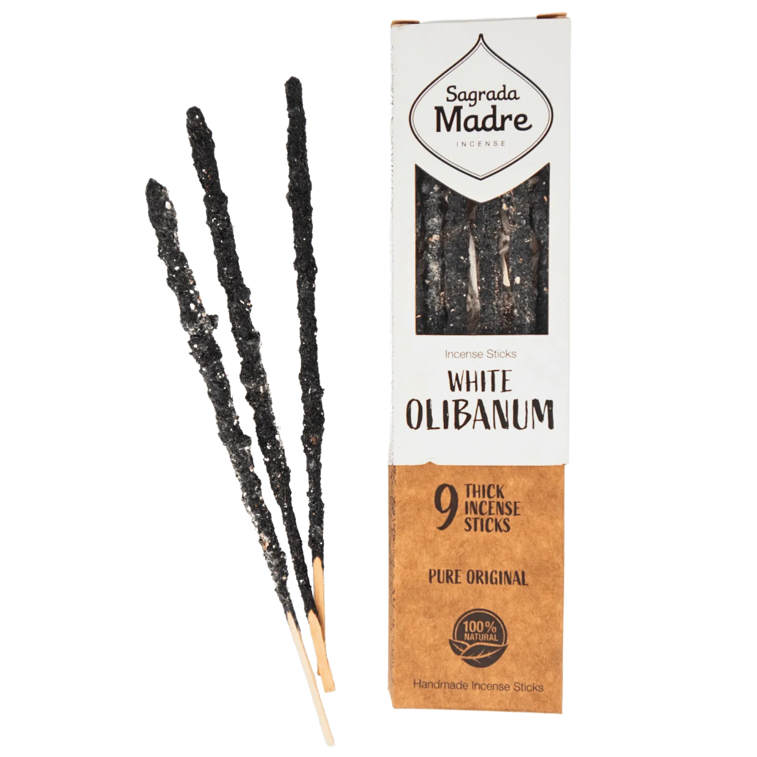 White Olibanum Incense Sticks